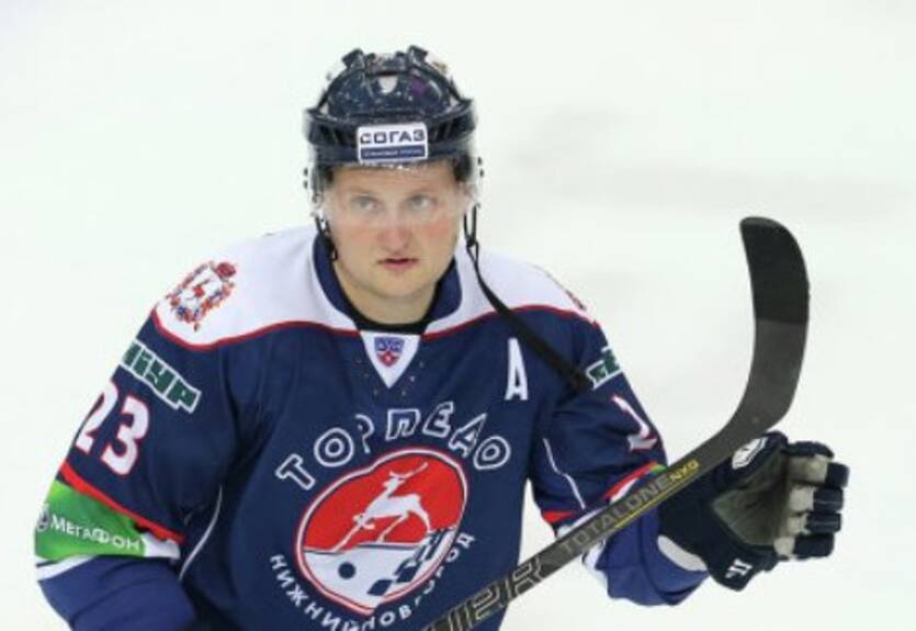КХЛ. Торпедо обменяло ведущего форварда в Салават Юлаев