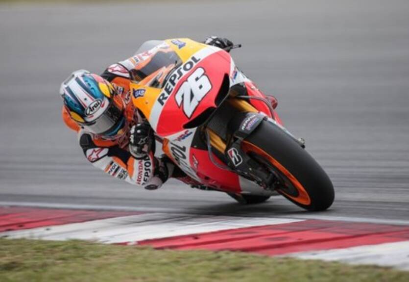 MotoGP. Педроса: "Прекрасная гонка"