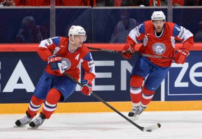 ЧМ. Торесен приносит Норвегии победу над Данией