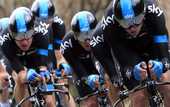Джиро д'Италия. Team Sky выигрывает командную гонку
