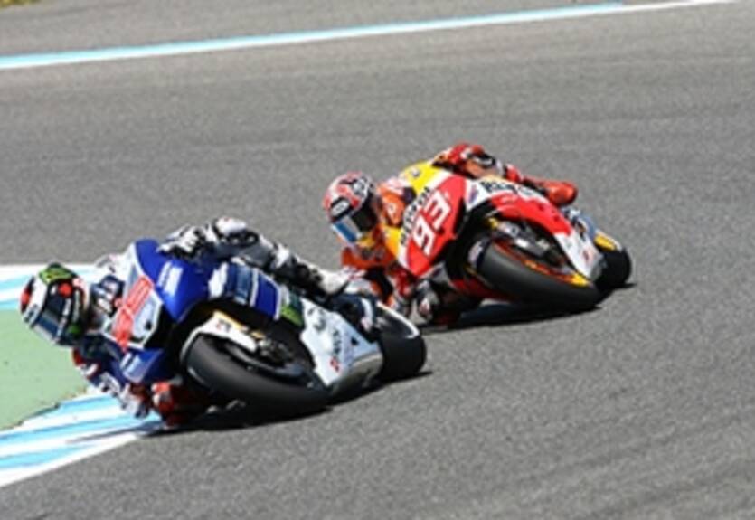 MotoGP. Маркес извинился перед Лоренсо