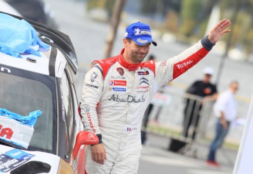 WRC. Леб завершает выступления на гравии