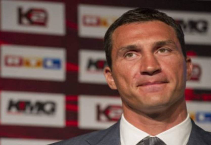 Владимир Кличко: "Уверен, что бой с Поветкиным будет труднее"