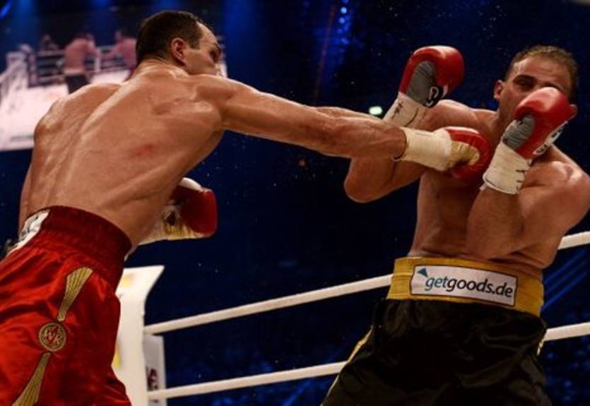 Владимир Кличко легко разобрался с Пьянетой