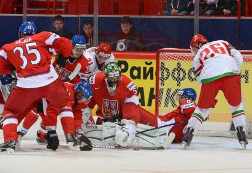 ЧМ. Беларусь достойно уступает Чехии