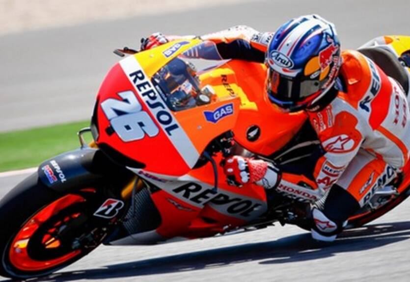 MotoGP. Гран-при Испании. Лоренсо выигрывает первую практику