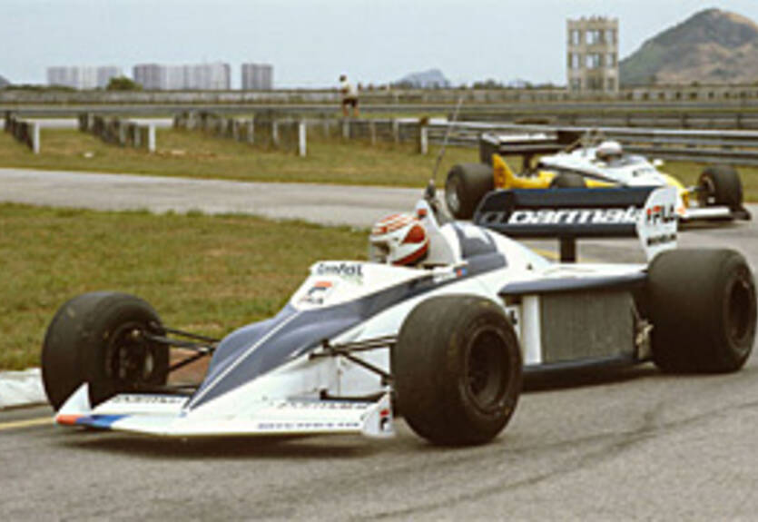 Формула-1. Нельсон Пике вновь за рулем Brabham