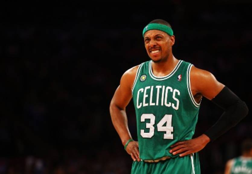 НБА. Пирс карьеру завершать не спешит