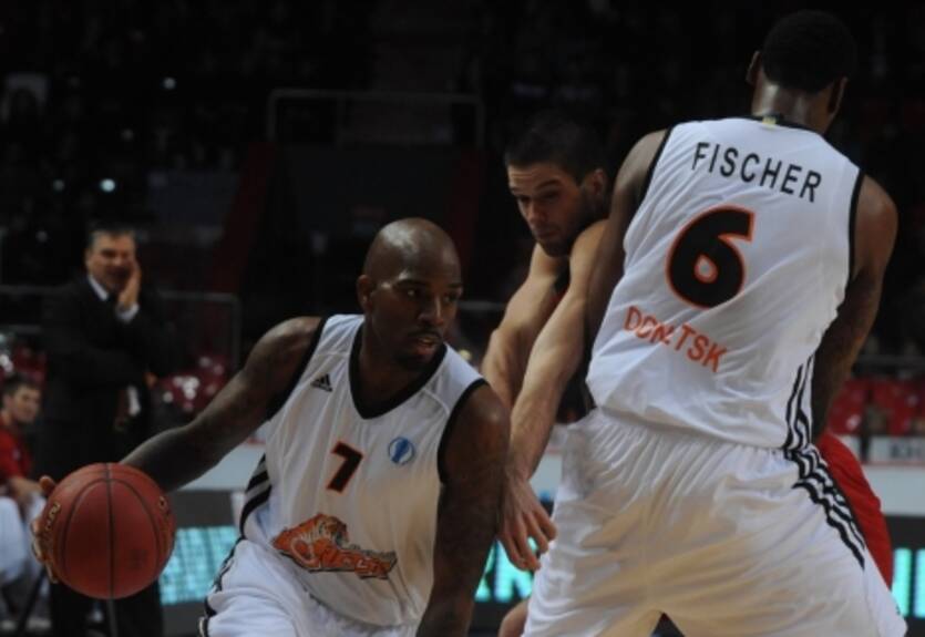 Единая Лига ВТБ. Донецк не справляется с Локомотивом-Кубанью