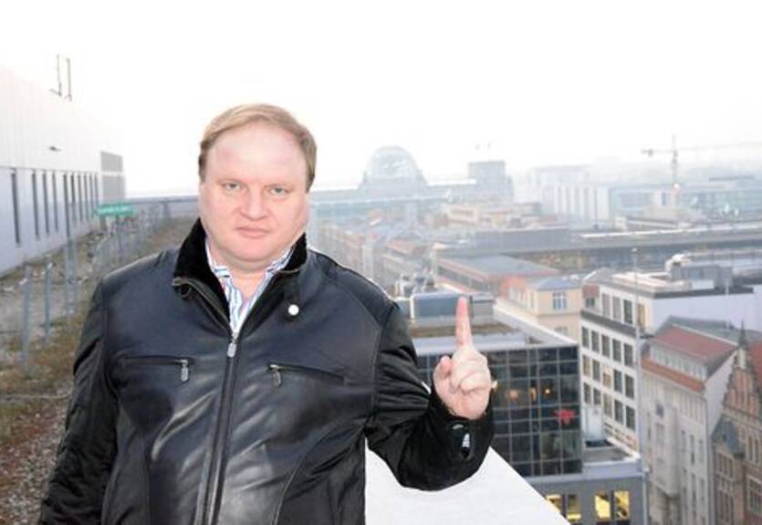 Хрюнов: "Первую победу над Кличко мы уже одержали"