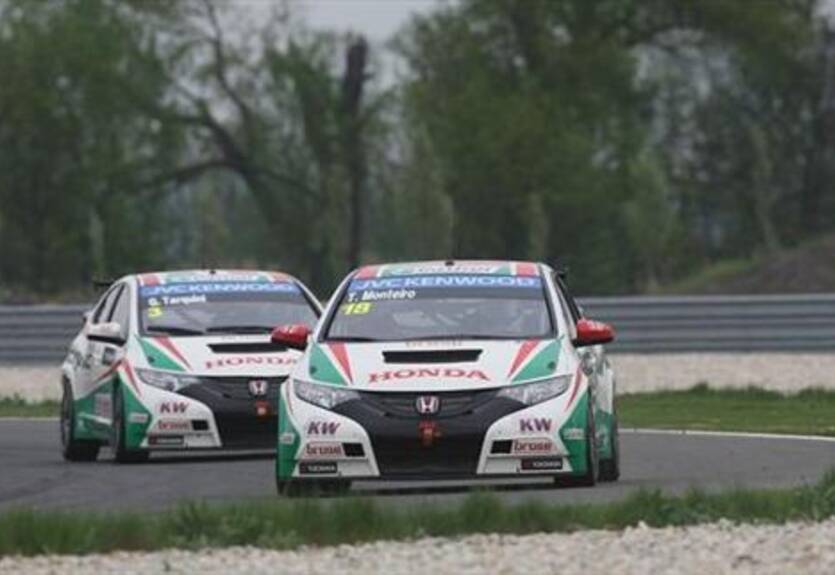 WTCC. Обновлена таблица весовых гандикапов