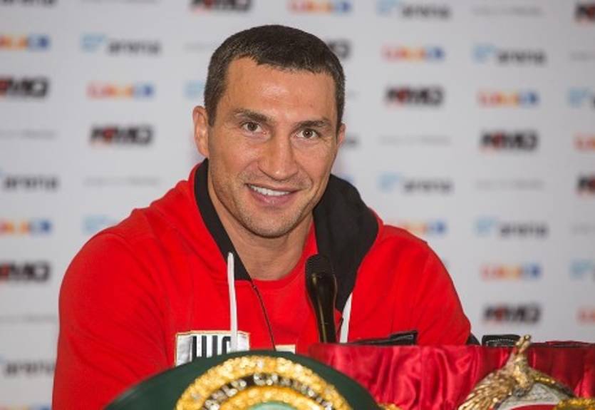 Владимир Кличко: "Поединок с Поветкиным неактуален"