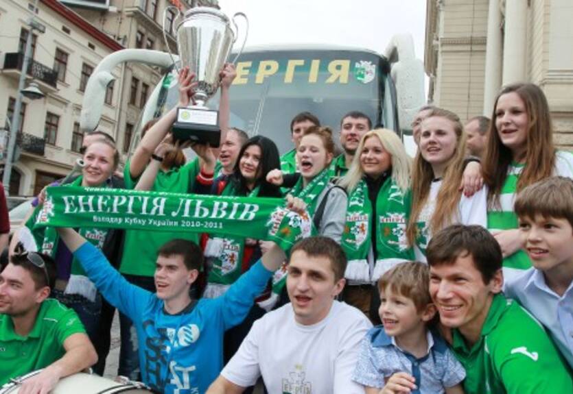 Футзал. Львов встречает Энергию после победы в Кубке Украины. ВИДЕО