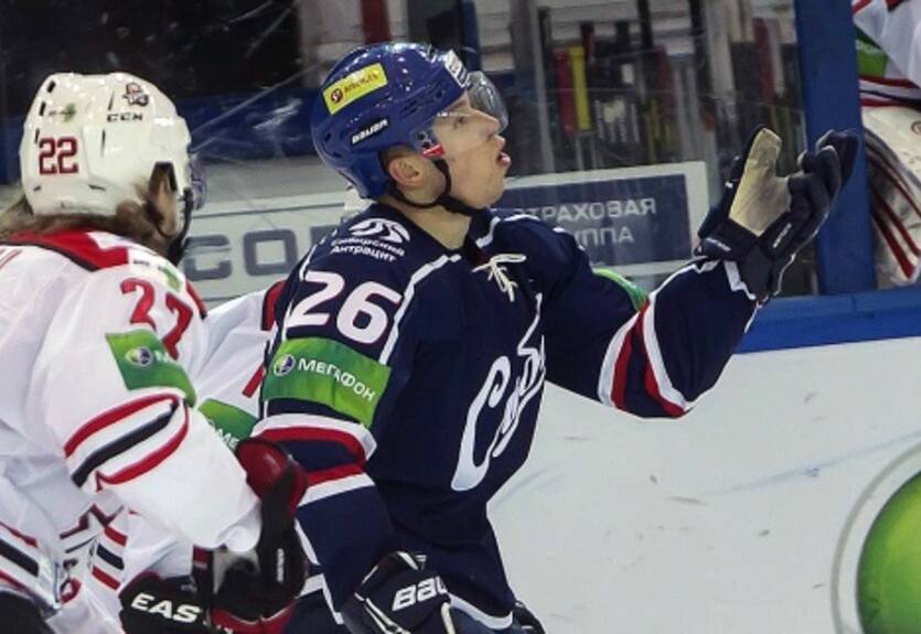 КХЛ. Энлунд: еще два года в Сибири