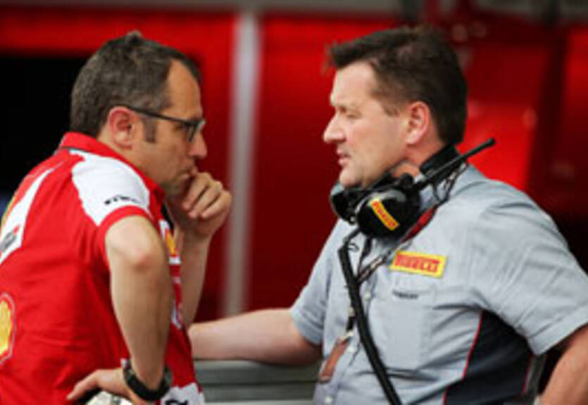 Формула-1. Феррари не беспокоится по поводу покрышек