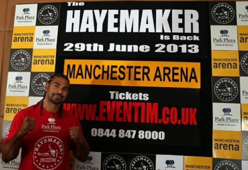 Официально: Хэй будет драться с Чарром