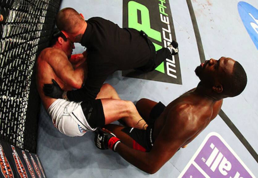 UFC 159. Настоящий чемпион!