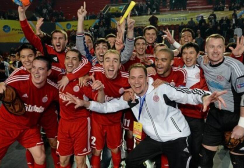 Футзал. Кайрат берет Кубок УЕФА!