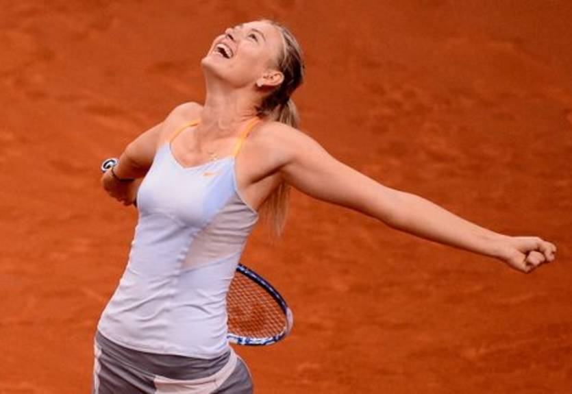 Очередной грунтовый триумф Шараповой