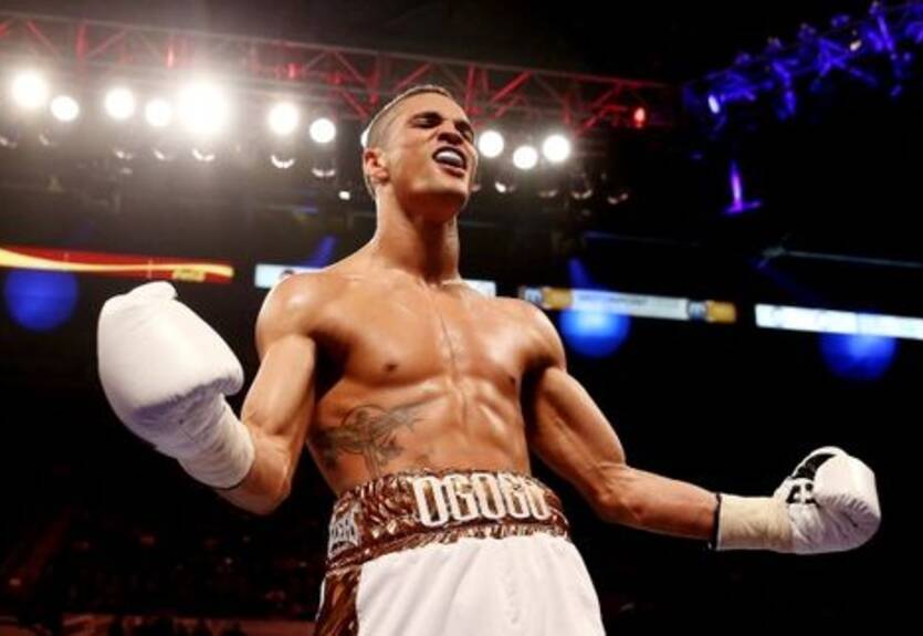 Огого одержал первую победу на профессиональном ринге