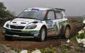 ERC. Ралли Азорских островов. Третья победа Копецки