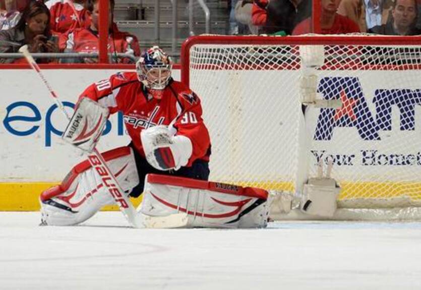 НХЛ. Вашингтон: новый контракт Нойвирта