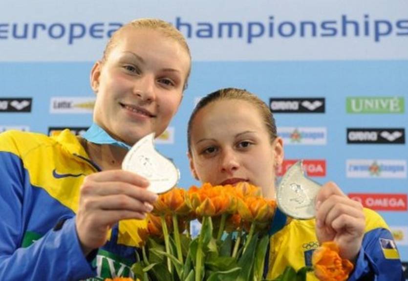 Прыжки в воду. Украинцы — первые, украинки — вторые