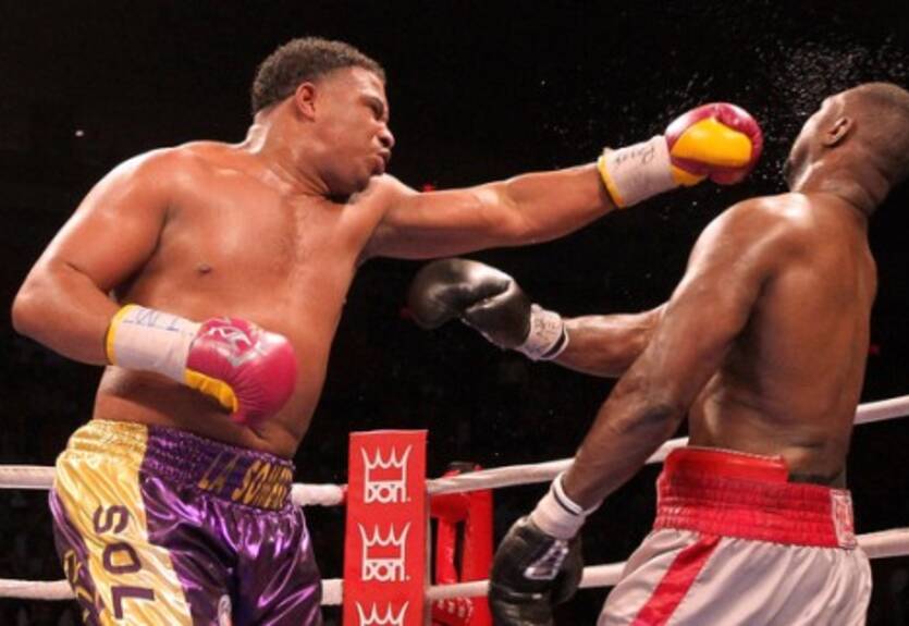 Солис: "Надеюсь взять реванш у Кличко"