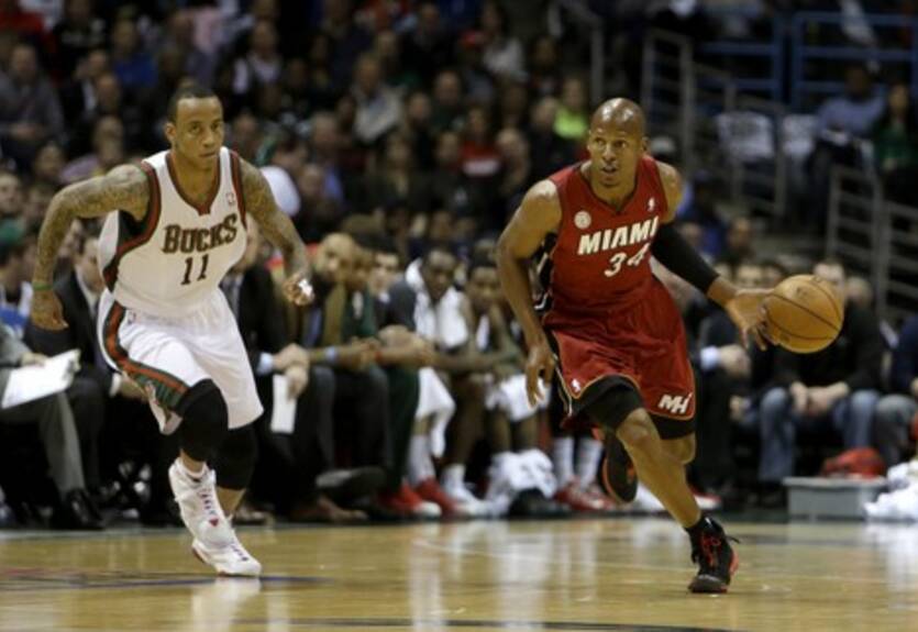 НБА. Рэй Аллен побил рекорд Реджи Миллера + ВИДЕО