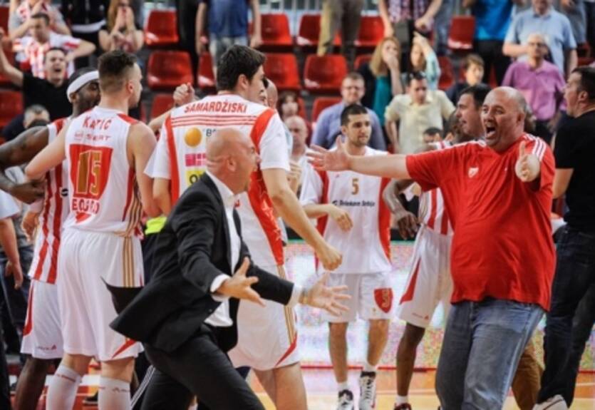 Црвена Звезда и Партизан сыграют в финале Адриатической лиги