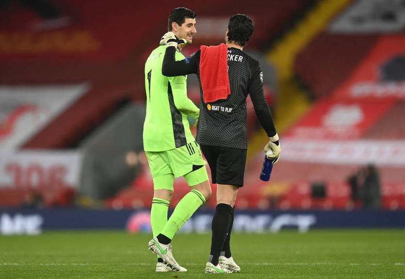 Лукас Васкес потроллил Куртуа за фото с зоопарка