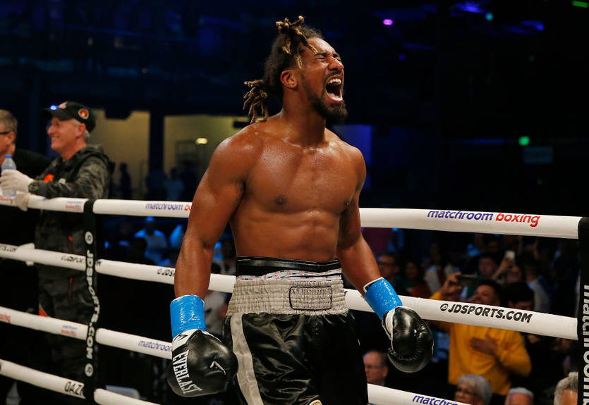 Андраде победил Уильямса и сохранил свой титул