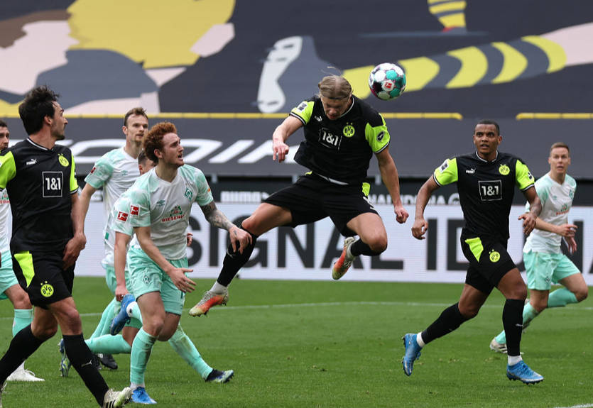 Дубль Холанда помог Боруссии Д разгромить Вердер