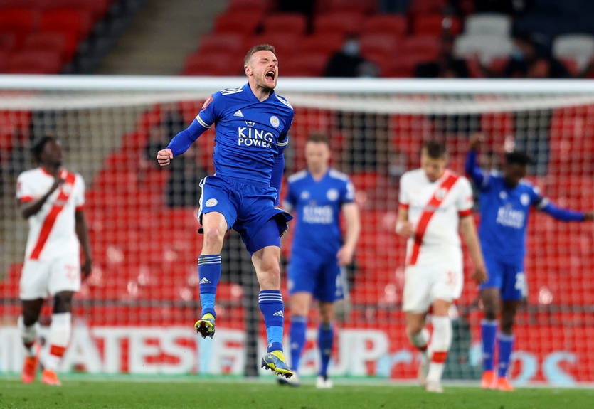 Лестер минимально обыграл Саутгемптон и вышел в финал Кубка Англии