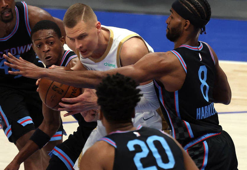 НБА: Даллас проиграл Сакраменто, Нью-Йорк обыграл Новый Орлеан НБА: Даллас проиграл Сакраменто, Нью-Йорк обыграл Новый Орлеан