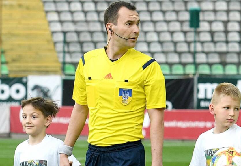 Полуфинальные матчи Кубка Украины обслужат Козыряцкий и Пасхал