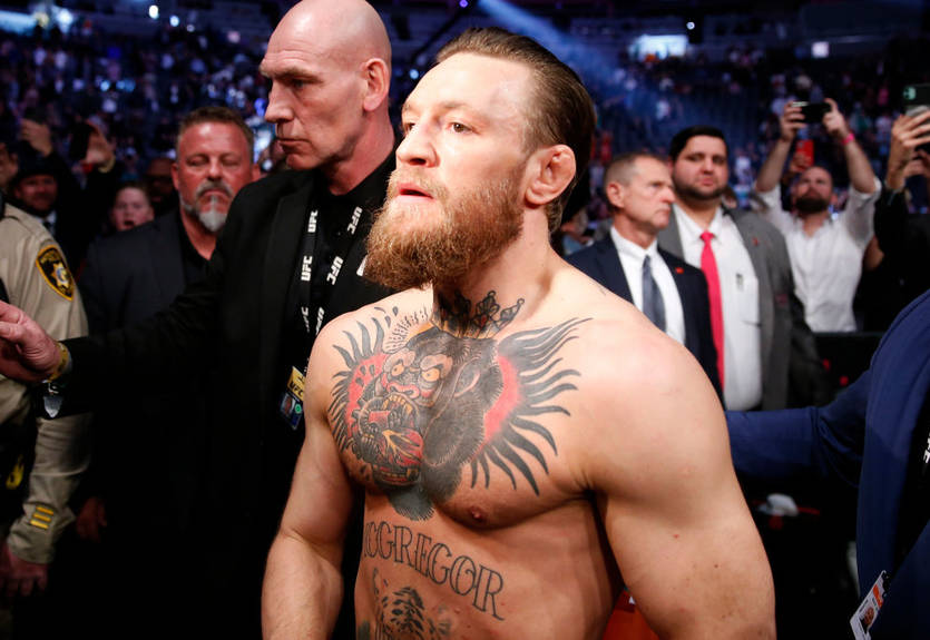 Конор обратился к USADA: Теперь мы всегда будем в неведении?