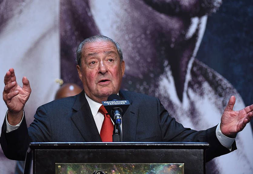 Арум назвал место проведения боя Фьюри - Джошуа