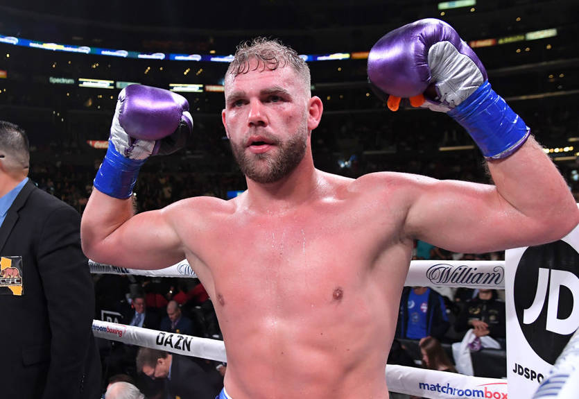 Хирн: Сондерс единственный, кто может победить Альвареса