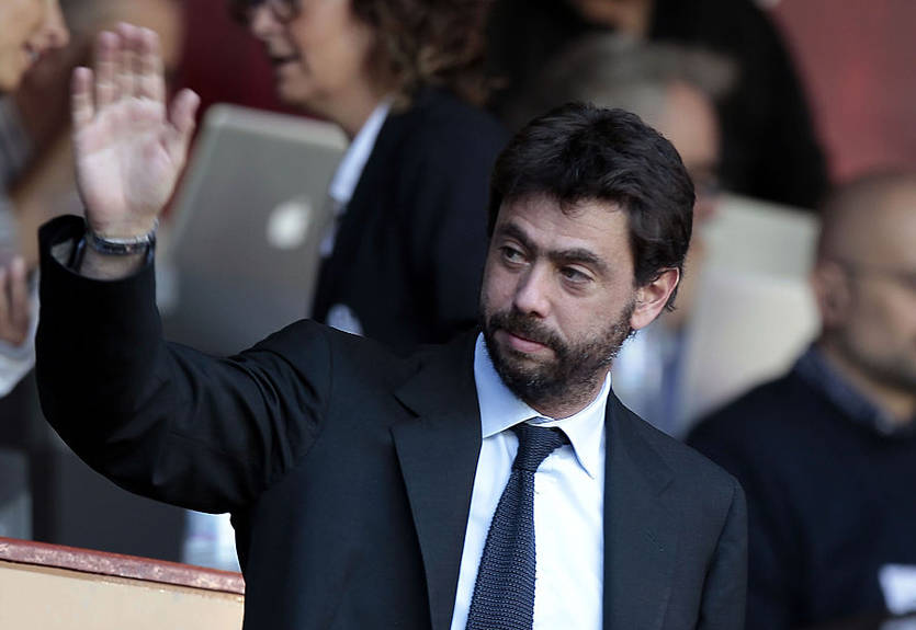 В Ювентусе опровергли информацию об отставке Аньелли