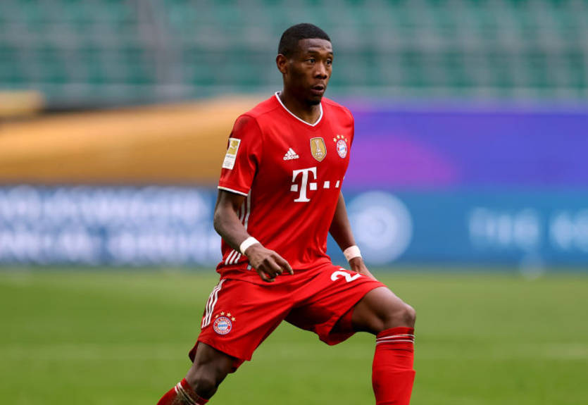 Алаба согласовал пятилетний контракт с Реалом - журналист