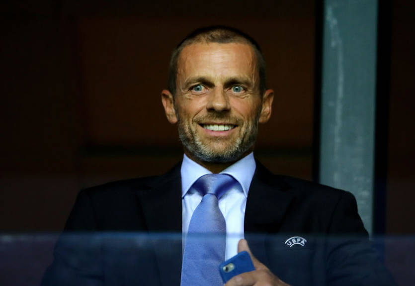 Глава УЕФА: Мы вновь едины и идем вперед вместе