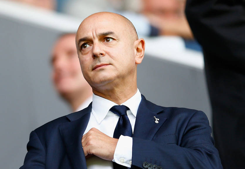 Президент Тоттенхэма извинился перед фанатами за участие в Суперлиге