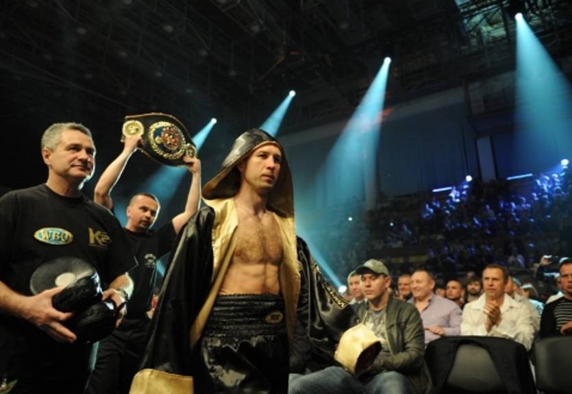 Федченко: "Эль Уазгари совсем не хотел боксировать"