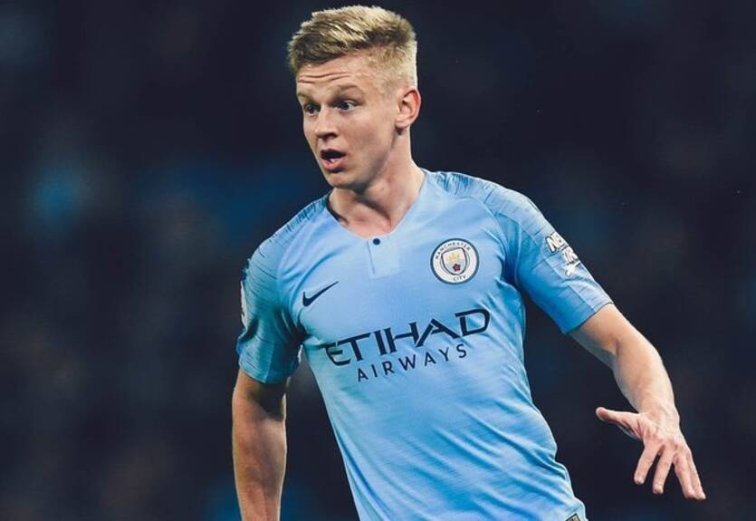 Зинченко – в стартовом составе против Астон Виллы