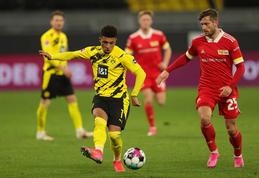 Боруссия Д комфортно обыграла Унион