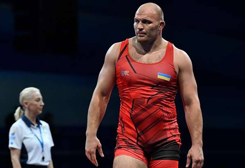 Украинские борцы заняли второе командное место на чемпионате Европы