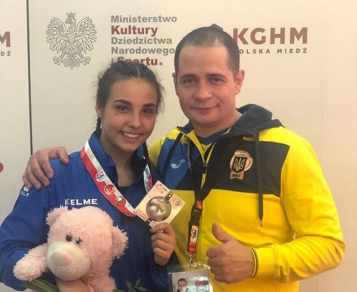 Кристина Лакийчук завоевала серебро