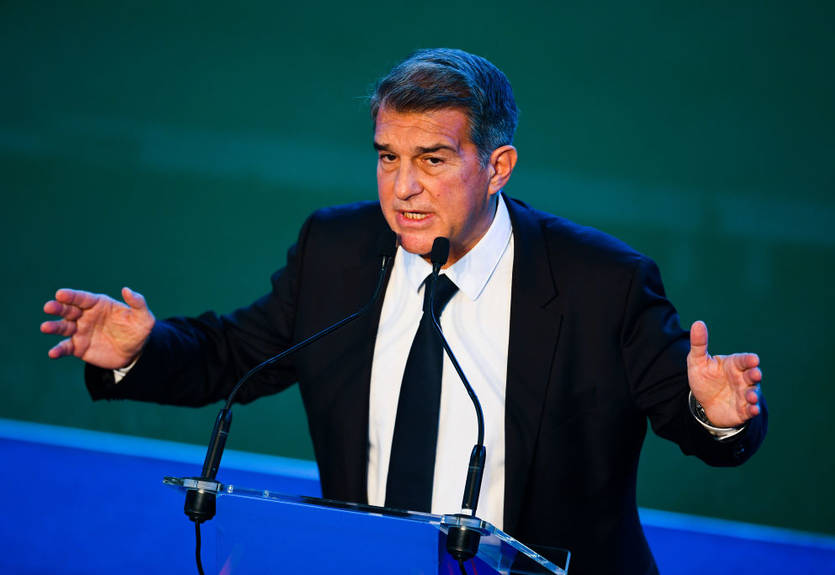 Лапорта проговорился главе Ла Лиги о создании Суперлиги за три дня до официального объявления