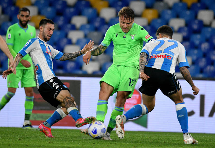 Наполи в матче с семью голами разгромил Лацио